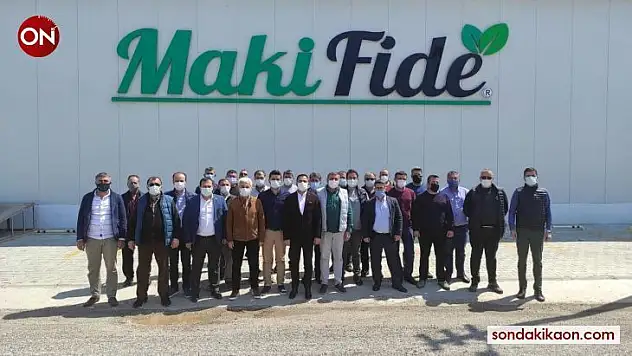 Başkan Erdoğan ve muhtarlardan Finike'ye çıkarma