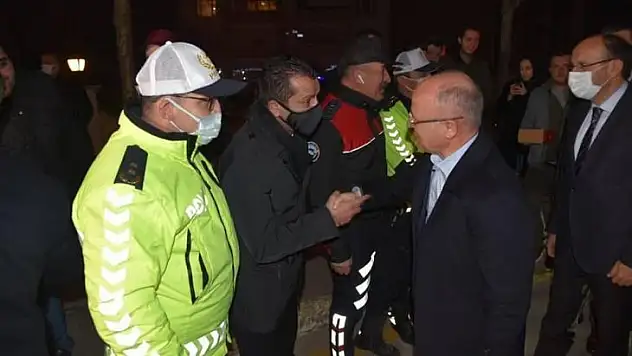 Başkan Gürkan: '2022 yılı tüm dünyaya hayırlar getirsin'