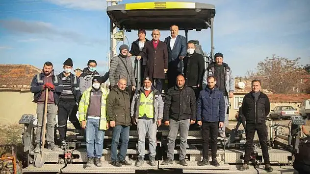 Başkan Işık: 'Beton asfalt uygulaması devam edecek'