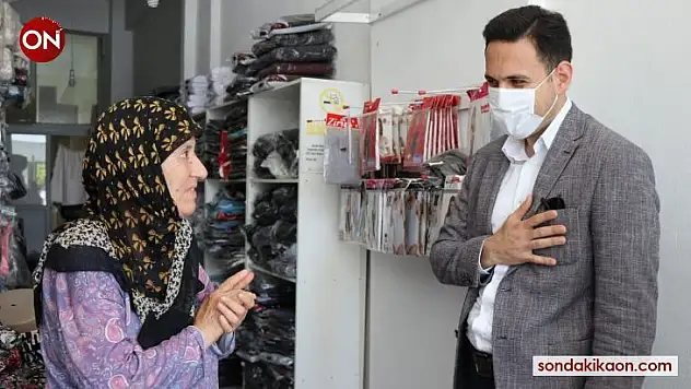 Başkan Makas, ilçe ziyaretlerine devam ediyor