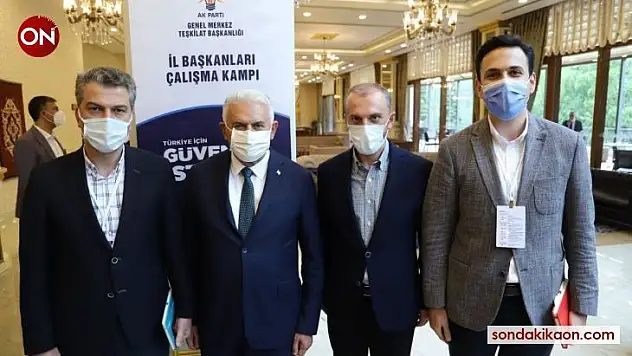 Başkan Makas, Kızılcahamam Kampına katıldı