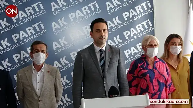 Başkan Makas'tan Assos'taki kaçak yapıya tepki
