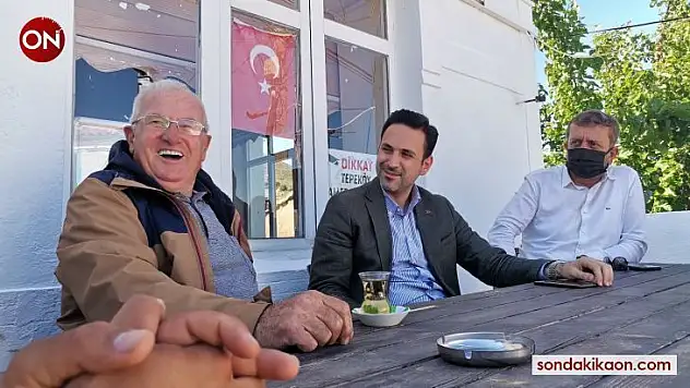 Başkan Makas'tan Gökçeada ziyaretleri