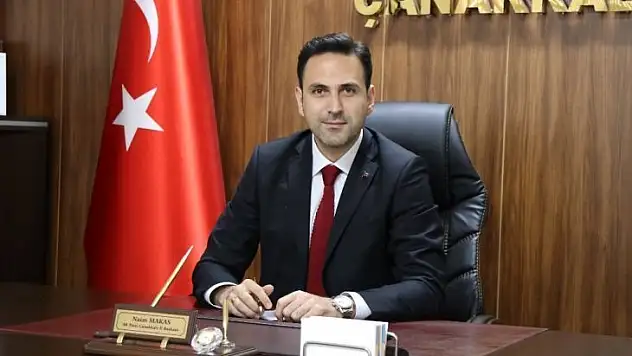 Başkan Makas'tan Mehmet Akif Ersoy'u anma mesajı