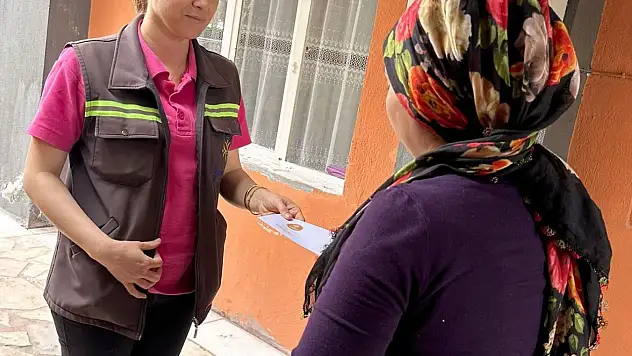 Başkan Öndeş'ten depremzede ailelere mektup