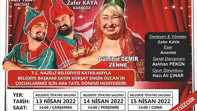 Başkan Özcan'dan çocuklara tatil hediyesi