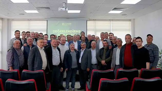 Başkan Özel: 'Tasarrufla ayakta duruyoruz'