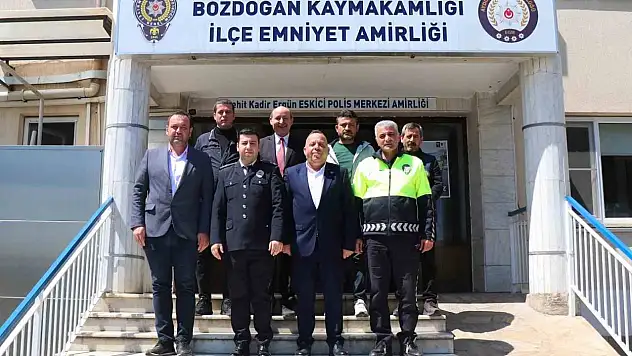 Başkan Özel, Polis Haftası'nı kutladı