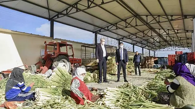 Başkan Özkan'dan çalışmalara yakın takip