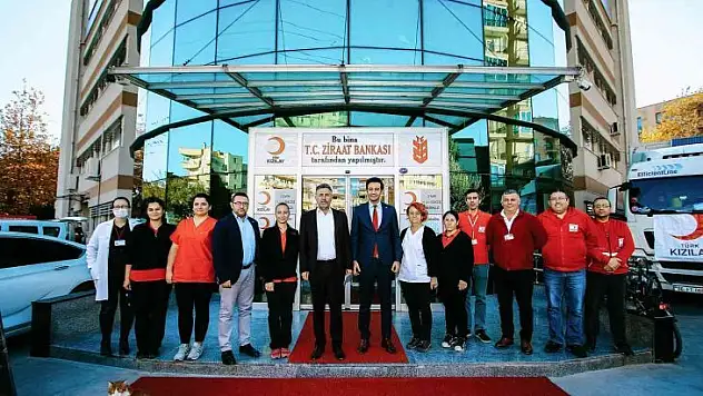 Başkan Sandal'dan kan bağışı çağrısı