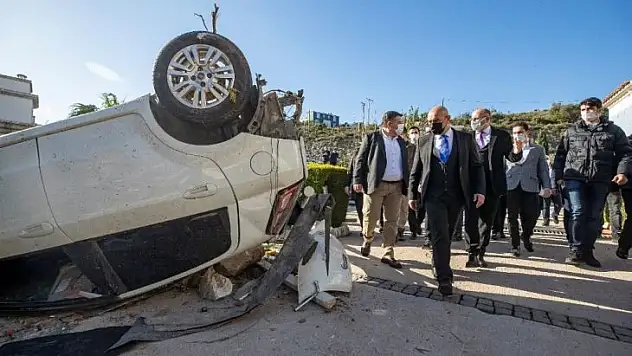 Başkan Soyer: 'Gördüğümüz tablo çok üzücü ve felaketin boyutlarını gösteriyor'