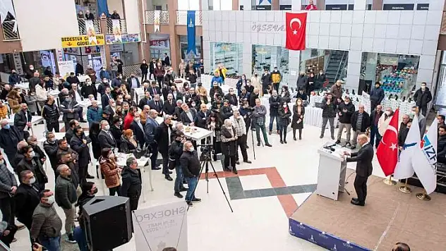Başkan Soyer, Shoexpo öncesi ayakkabı sektörüyle buluştu
