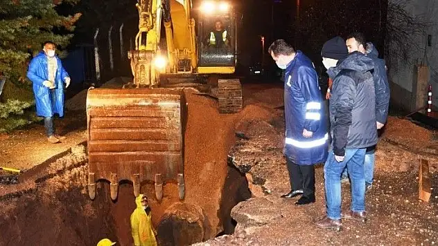 Başkan Yılmaz '50 yıllık ihtiyacı karşılayacak'