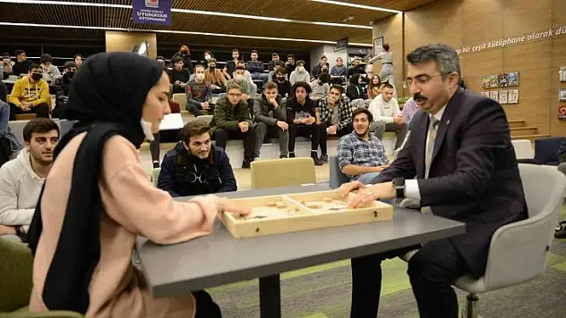 Başkan Yılmaz'dan yılbaşı mesaisi