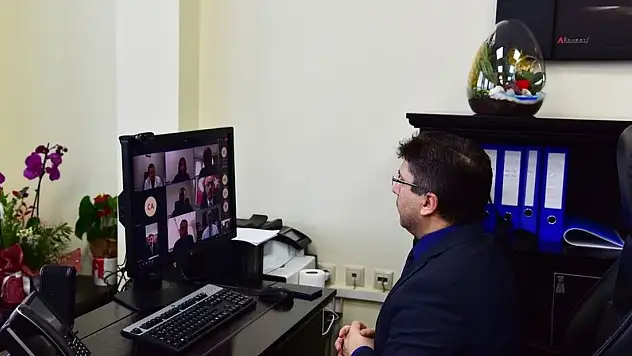 BAÜN'de Deprem Koordinasyon Toplantısı yapıldı