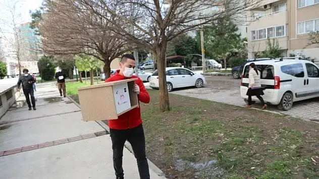 Bayraklı Belediyesinden can dostlara yeni yuva