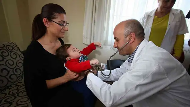 Bayraklı'da 10 bin kişiye sağlık hizmeti