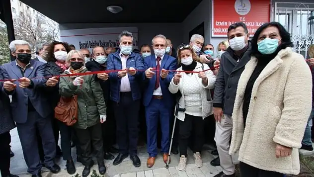Bayraklı Soğukkuyu'ya yeni muhtarlık binası