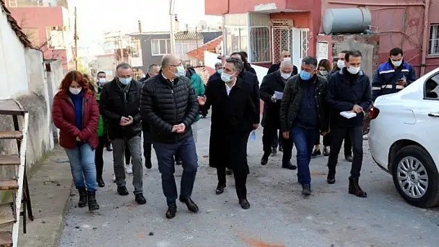 Bayraklı'ya yeni parklar, yollar, kavşaklar yapılacak