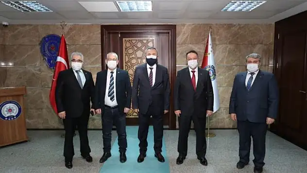 BBP Genel Başkan Yardımcısı Alfatlı'dan Bursa Emniyet Müdürü Aslan'a ziyaret