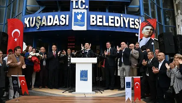 Belediye başkanlarından Kuşadası'nda birlik ve beraberlik vurgusu