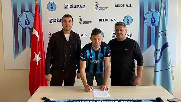 Belediye Kütahyaspor hücum hattını İsmail Düzgün ile güçlendirdi