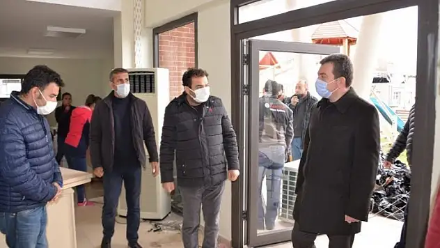 Bergama Belediyesi hizmet binası boşaltıldı