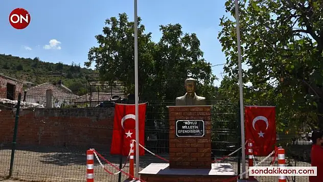 Beyce Mahallesinde Zafer Bayramında anlamlı kutlama