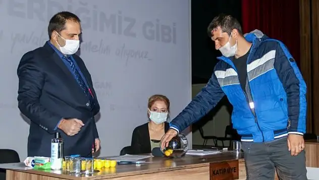 Biga Belediyesi toplu konutlarında kuralar çekildi