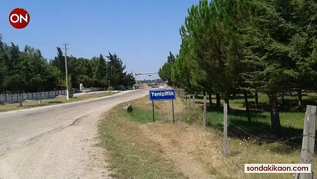 Biga'da 1 köy karantina altına alındı