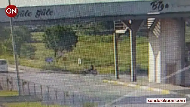 Biga'da motosiklet hırsızlığı: 1 tutuklama