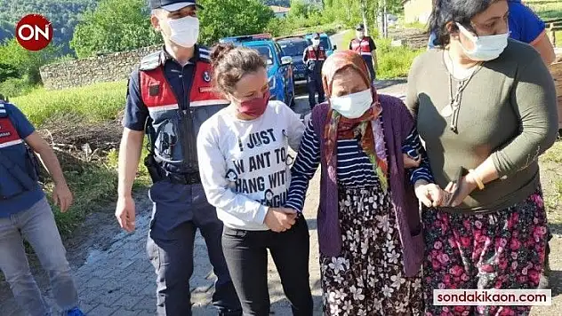 Bigadiç'te kaybolan alzheimer hastası kadın bulundu