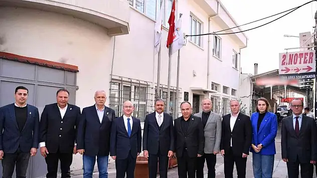 BİGEP Ayvalık'ta da Yüksek Enerjiyle sürüyor