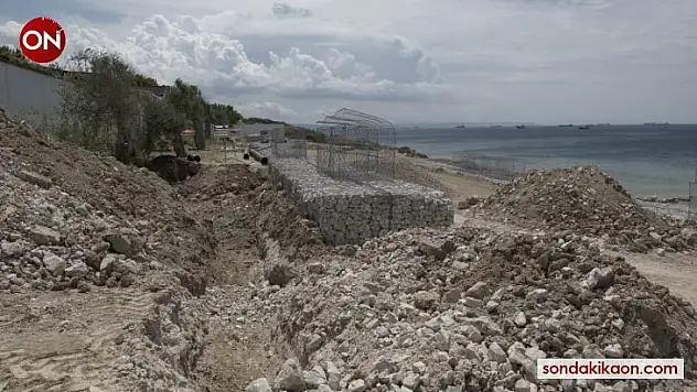 Bozcaada'da haber yapan gazetecinin zor anları