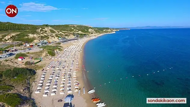 Bozcaadalı işletmecilerden 'denizlerimiz temiz' mesajı