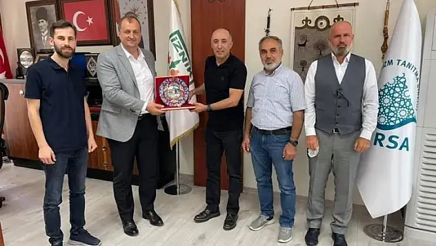 Bremen'den İznik'e 'dost eli'