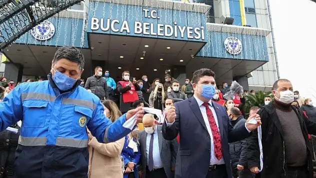 Buca Belediyesinden işçisine rekor zam