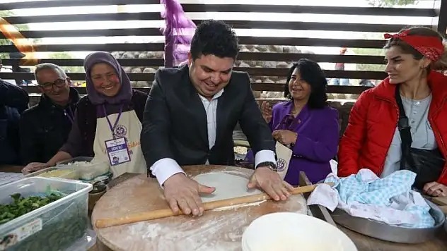 Buca'nın üreten elleri Mevlana'da tezgah açıyor