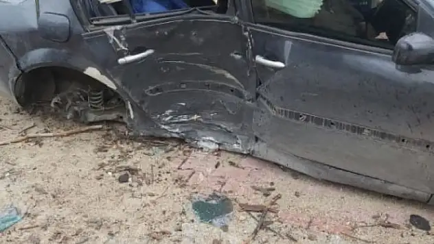 Bursa'da feci kaza: 3 yaralı