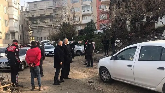 Bursa'da hırsızların meskeni olan mahalle polis ablukası altına alındı