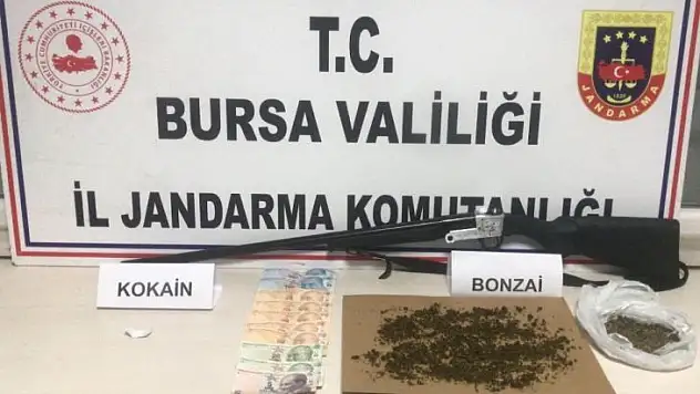 Bursa'da kokain operasyonu
