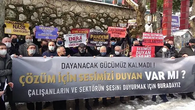 Bursa'da restoran ve kafe işletmecileri mekanların HES kodu ile açılmasını istiyor