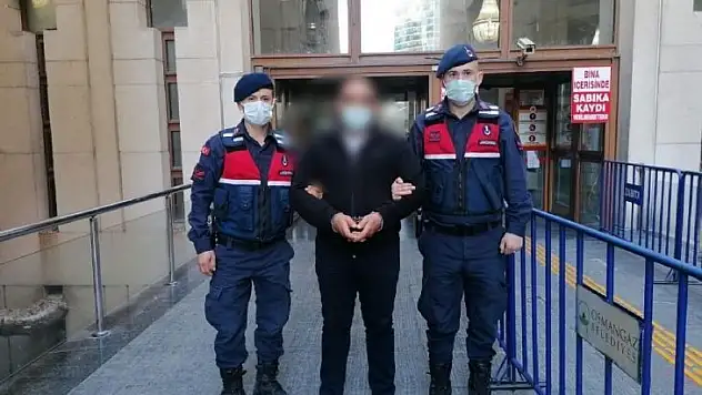 Bursa'da suç makinası jandarma ekipleri tarafından yakalandı