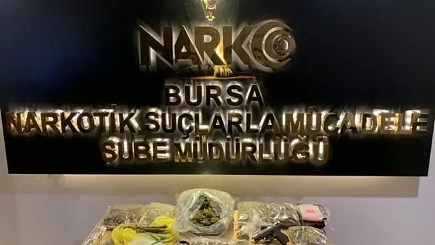 Bursa'da uyuşturucu operasyonu: 11 tutuklama