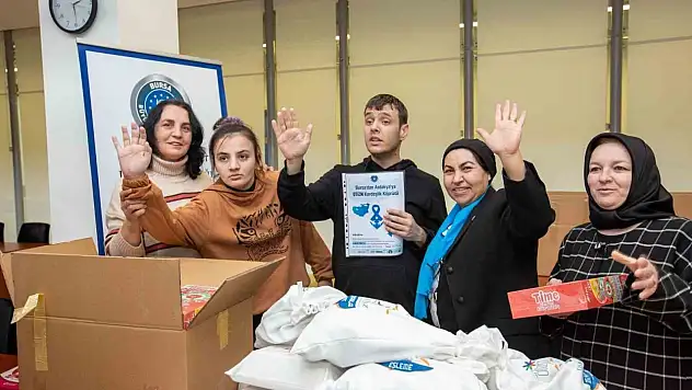 Bursa'dan deprem bölgesine en samimi yardım