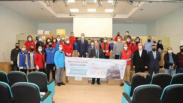 Bursa'dan İdlib'e yardım eli