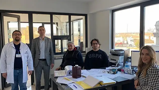 Bursa Ticaret Borsası laboratuvar ve depoculukta kaliteli hizmeti Bandırma'ya taşıdı