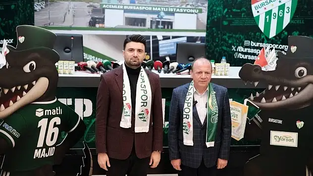 Bursaspor-Acemler İstasyonu'nun ismi değişti