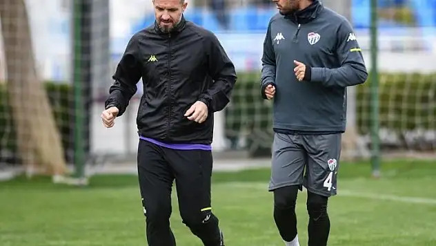 Bursaspor'da Adana Demirspor maçı hazırlıkları başladı