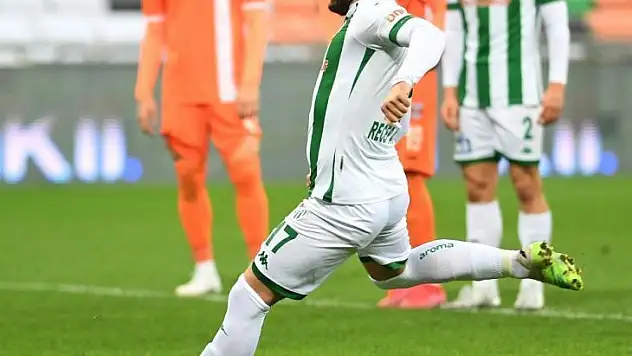 Bursaspor'da Recep Aydın'la yollar resmen ayrıldı